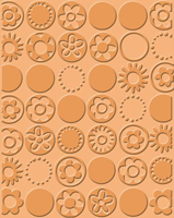 Cuttlebug A2 Embossing Folder - Bloom Dots Cuttlebug A2 Embossing Folder - Bloom Dots