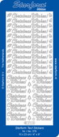 Starform Sentiments Stickers - Christmas Wishes