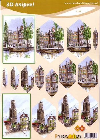 A4 3D Sheets x 10
