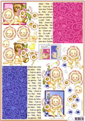 3D Paper - Baby
