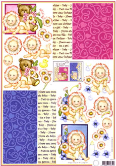3D Paper - Baby 3D Paper - Baby