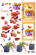 Marianne Design - 3D Paper - (Pack of 10) Marianne Design - 3D Paper - (Pack of 10)