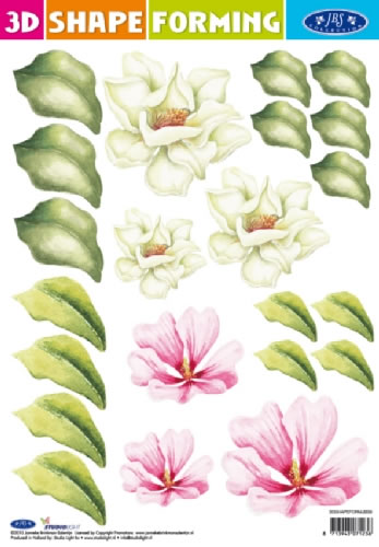 Studiolight 3D Shape Forming Janneke Brinkmann Nr. 8 - 5 Sheets