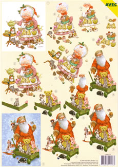 Christmas 3D Papers Christmas 3D Papers