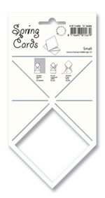 Spring Cards Plastic Stencil - 100 x 200 mm (Small) DC3