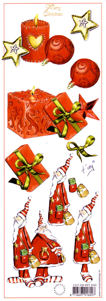 Merry Christmas 3D Paper