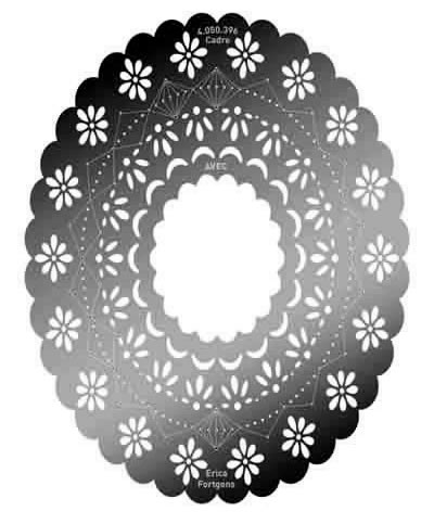 Erica Template - Cadre DQ2  SALE 50% OFF MARKED PRICE