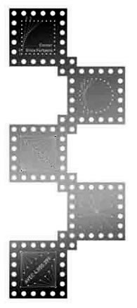 Erica Template - Corner DQ2  SALE 50% OFF MARKED PRICE