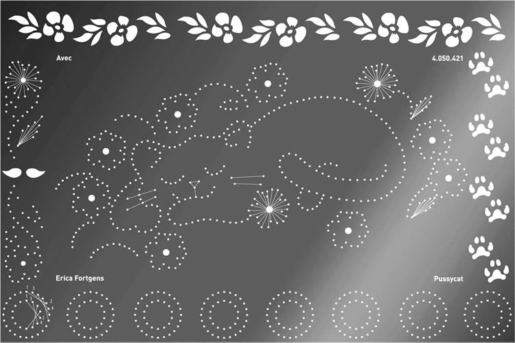 Erica Template - Pussy Cat DQ3  SALE 50% OFF MARKED PRICE