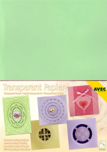 Parchment Paper - Green