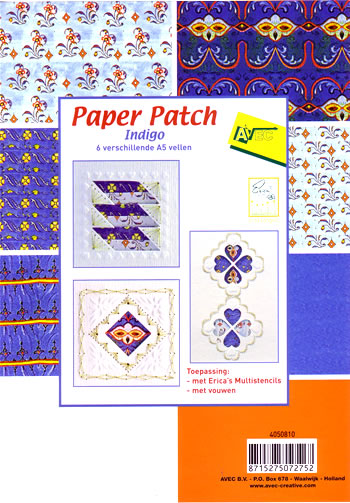 Erica Paper Patch  A5 Papers - Indigo Special offer