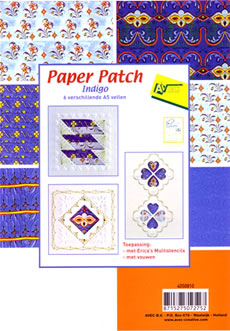 Erica Paper Patch  A5 Papers - Indigo Special offer