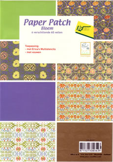Erica Paper Patch  A5 Papers - Blooming Flowers Special offer
