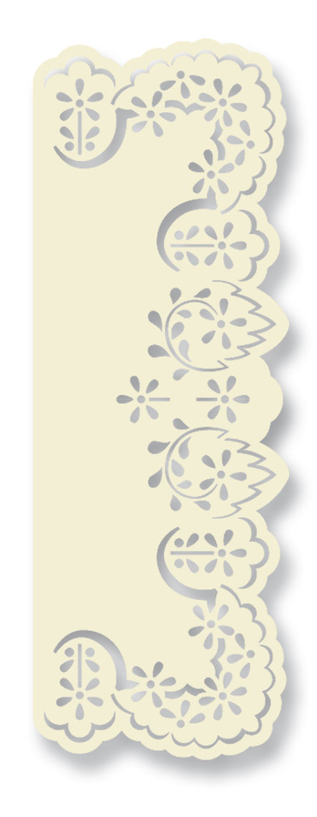 English Embossing Stencil