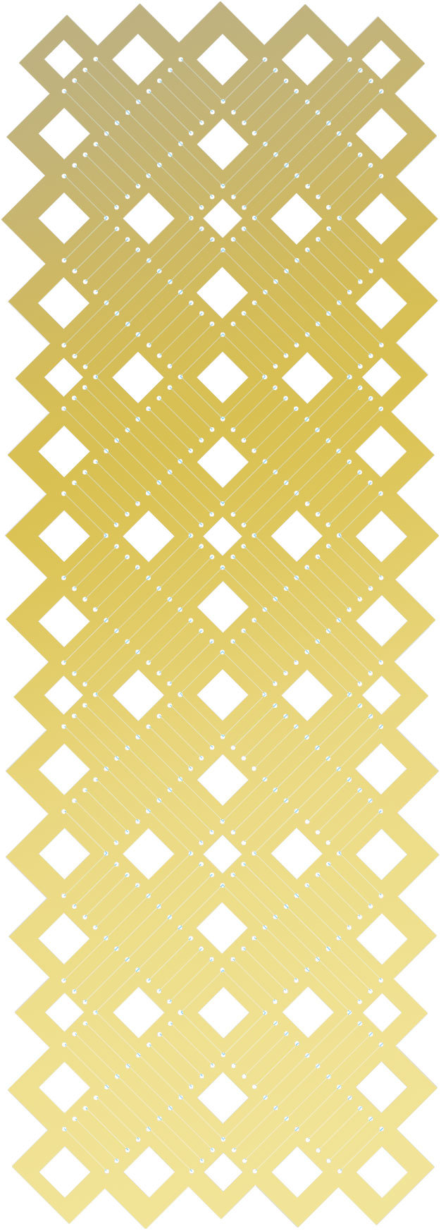 Hardanger Stencil DP2