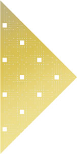 Hardanger Stencil DP2