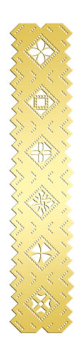 Hardanger Stencil DP2