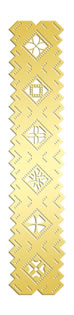Hardanger Stencil DP2