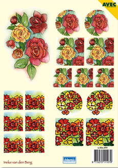 Turnaround 3D Decoupage Paper