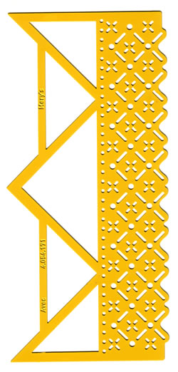 Two-Sides Stencil DP6