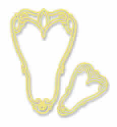 Anja Style Stencil DU3