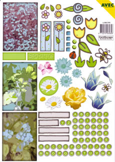 Artist Trading Cards - Spring Artist Trading Cards - Spring