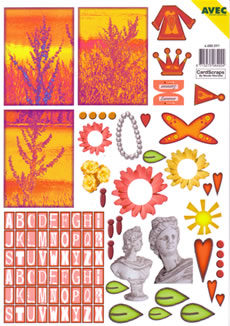 Artist Trading Cards - Summer Artist Trading Cards - Summer