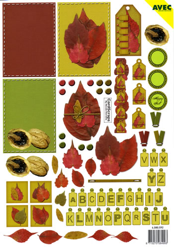 Artist Trading Cards - Autumn