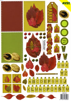 Artist Trading Cards - Autumn Artist Trading Cards - Autumn