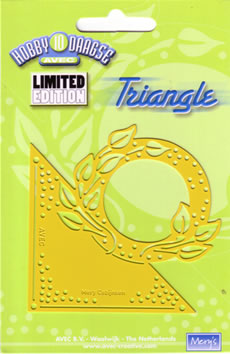 Triangle Round Stencil DF3