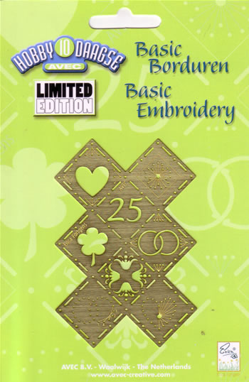 Basic Embroidery Stencil DF3