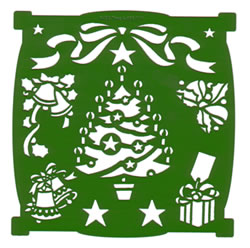 Designed For Christmas Stencil DF4