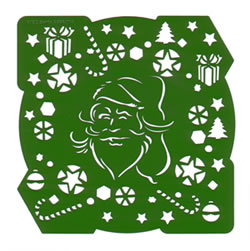 Designed For Christmas Stencil DF4