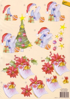 Christmas 3D Papers