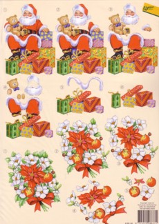 Christmas 3D Papers