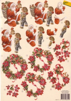 Christmas 3D Papers Christmas 3D Papers