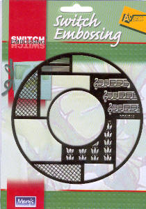 Switch Embossing Template DK2