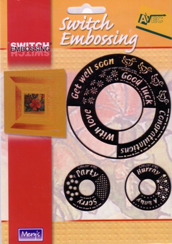 New Switch Embossing Template DK3