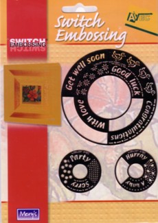 New Switch Embossing Template DK3