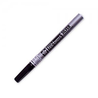 Pen Touch Marker Fine 1.0mm Silver