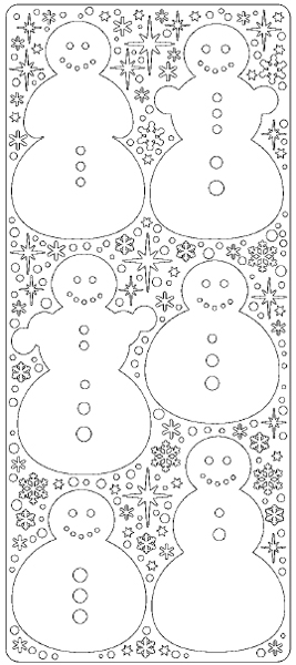 Audenaerde Peel Offs - Snowman