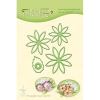 LeCrea Cutting and Embossing - Easy Flower Die LeCrea Cutting and Embossing - Easy Flower Die