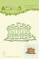 Lea-bilities Cutting and Embossing Die - Garden Gate Round (55) Lea-bilities Cutting and Embossing Die - Garden Gate Round (55)