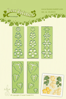 Lea-bilities Cutting and Embossing Die - Small Flowers & Leaves (56)