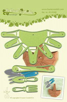 Lea-bilities Cutting and Embossing Die - Basket 3D (57) Lea-bilities Cutting and Embossing Die - Basket 3D (57)