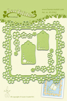 Lea-bilities Cutting and Embossing Die - Flower Frame (59) Lea-bilities Cutting and Embossing Die - Flower Frame (59)