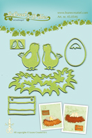 Lea-bilities Cutting and Embossing Die - Young Birds (63)