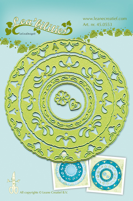 Lea-bilities Cutting and Embossing Die - Frame Circles (64)