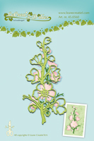 Lea-bilities Cutting and Embossing Die - Flowering Sprig (65)