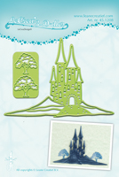 Lea-bilities Cutting and Embossing Die - Landscape Castle (77)
